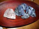 Bergkristall und Sodalith = BS