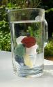 Wasserstein-Mischung HARMONIE = Glas im Glas-Variante